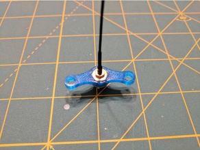 hyperlite ipi 2 sma pigtail mount w hex r c araçlar anten armattan dirsek diş tutucu monte edin rp soğukluk 3d print model - Mito3D