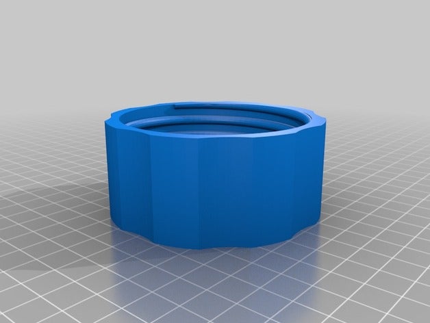 rosca cocina y comedor 3D print model - Mito3D