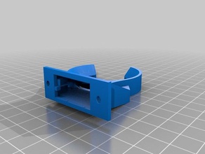 ft5 fan remix 3d printer parts 3d print model - Mito3D