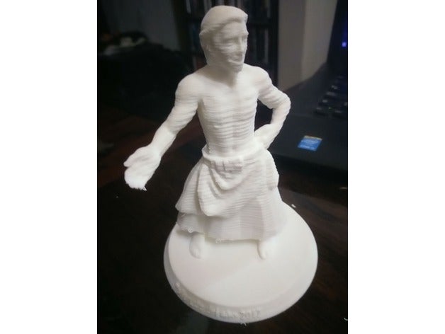 premio pollerudo del ó 2017 esculturas 3D print model - Mito3D