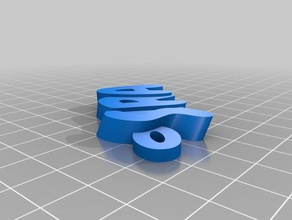sira llaveros personalizado 3d print model - Mito3D