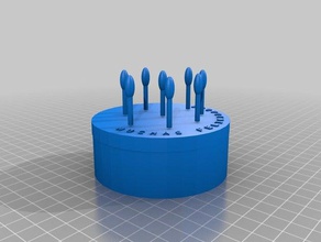 pastel muchas felicidades decor 3d print model - Mito3D