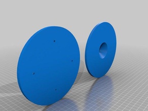 horizontal soporte de bobina Impresora 3d accesorios 3d print model - Mito3D