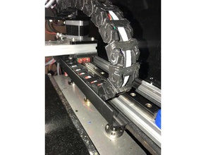 ft-5 cabo cadeia de bandeja Impressora 3d peças 3d print model - Mito3D