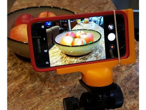 câmera do telefone stand suporte de iphone 3d print model - Mito3D