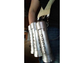 mccree voss bouteille en pet de 0,5 grenade assourdissante accessoires jeu la cosplay prop overwatch d'eau 3d print model - Mito3D