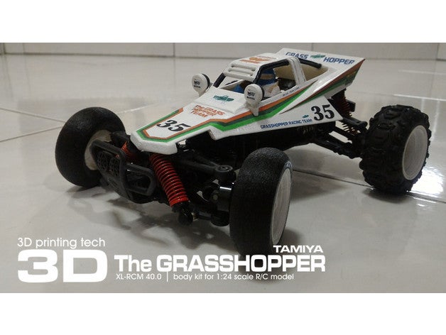 tamiya grasshopper 1 24 scale kit subotech r c vehicles body 10 24ghz 2wd 3dxl 4wd 4x4 9g servo assembly automobile buggies buggy classic design designs dune esc hpi hsp ican3d kyosho losi marui micro mini mini-z miniz model models nanda off-road plastic radio control rcgroups rctech rcuniverse sand scaler supermotoxl tire toy toys traxxas truck unibody vehicle vintage computing wheel wl-toys wltoys 3D print model - Mito3D