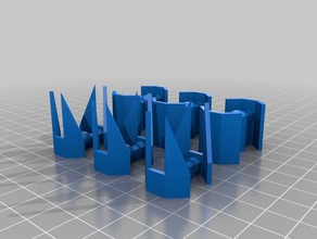 tie figures 3d printing 3d print model - Mito3D