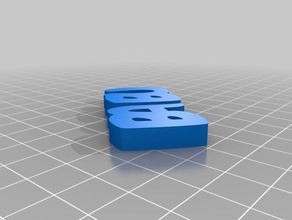 babu organización personalizado 3d print model - Mito3D