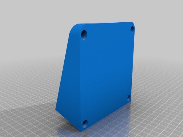 vrm di scarico convogliatore raffreddamento da 120mm computer 3D print model - Mito3D