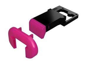 modular layer fan e3d titan v6 quick release magnetic mounting 3d printer accessories 3d print model - Mito3D