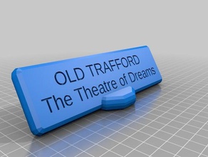 el teatro de los sueños la oficina personalizado 3d print model - Mito3D