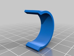 doccia rack clip bagno 3d print model - Mito3D