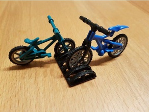 playmobil bicicletário playsets 3d print model - Mito3D