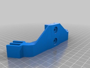 v2 kossel 2020 cardboard outer covewr holder 3d printer parts 3d print model - Mito3D