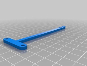 ctc geetech y axis cable holder 3d printing 3d print model - Mito3D