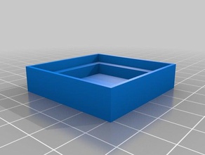 Deckel cpu box sockel - Elektronik 3d print model - Mito3D