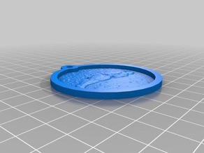 dive 1 keychains customized 3d print model - Mito3D