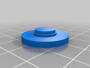 mi personalizados spinner cap juguetes y accesorios de juego personalizado 3d print model - Mito3D