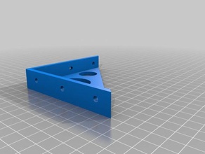 2020 corner bracket 3d printing 3d print model - Mito3D