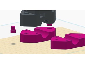 nouveau y de serrage hypercube evo tension la libération L'imprimante 3d pièces 3d print model - Mito3D