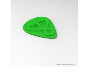 mumm ra guitar pick 3d printing 3d print model - Mito3D