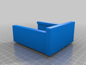 kreg jig taban taşınabilir parçalar 3d print model - Mito3D