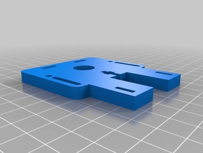 extruder Rahmen sunhokey prusa i3 3d-Drucker Teile e3d-hotend 3d print model - Mito3D