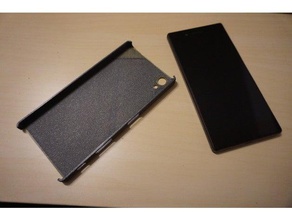 zwz5case sony xperia z5 case mobile phone smartphone 3d print model - Mito3D