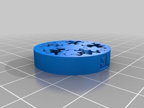 my customized gear bearing 21 6 9 parts 3d print model - Mito3D