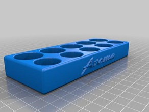 bottle tray vape 3d print model - Mito3D