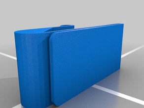 simples gancho para casaco organização 3d print model - Mito3D