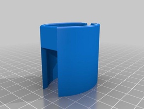 eleaf istick tc60 stand organização 3d print model - Mito3D