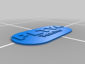 pltw Anahtarlık 3d print model - Mito3D