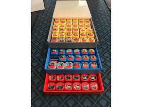 star wars kader zar kutuları kaymak depolama oyuncak & oyun aksesuarları tahta oyunu oyunları 3d print model - Mito3D