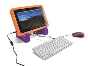 raspberry pi-tablet lernen pi pi-3 tablet 3d print model - Mito3D