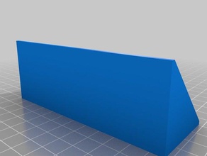 cerniera superiore inferiore parametrico l-staffa parti di ricambio su misura 3d print model - Mito3D