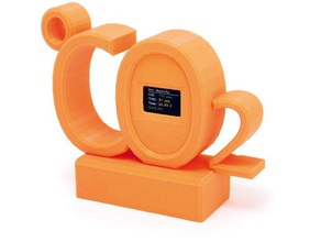 air quality meter - Elektronik die Luftqualität co2 co2meter 3d print model - Mito3D