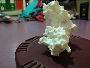 nedd4 hect de la structure biologie 3d print model - Mito3D
