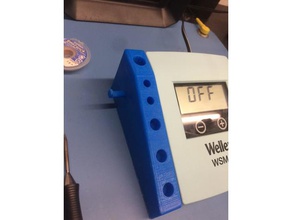 weller wsm-1 porta punte dicas titular eletrônica 3d print model - Mito3D