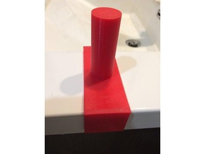 soporte de papel higiénico cuarto baño accesorios titular portarrollos el inodoro rollo 3d print model - Mito3D