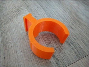 dirt devil rebel rohrhalter tube holder replacement parts 3d print model - Mito3D