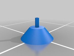 my customized artificial tree base replacement parts 3d print model - Mito3D