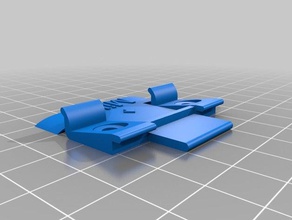 fliegengitterhalter açık ve bahçe 3d print model - Mito3D