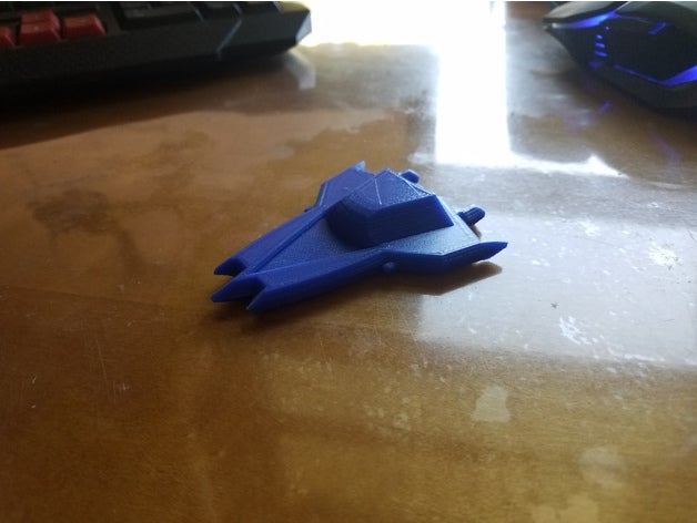 Raumschiff Spielzeug & Spiele 3D print model - Mito3D