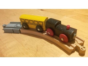 ikea rails trains mechanical toys 3d print model - Mito3D