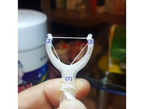 small dental floss holder bathroom 3d print model - Mito3D