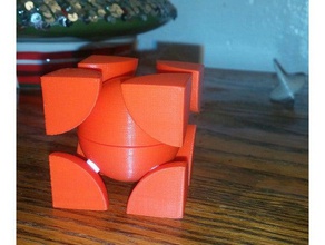 cco estrutura cristalina de engenharia 3d print model - Mito3D