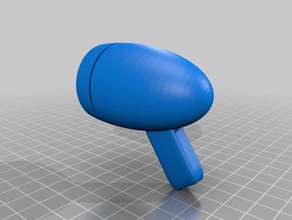 earthworm jim de la pistola La impresión en 3d 3d print model - Mito3D