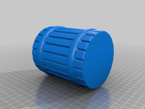 mug accessories larp 3d print model - Mito3D